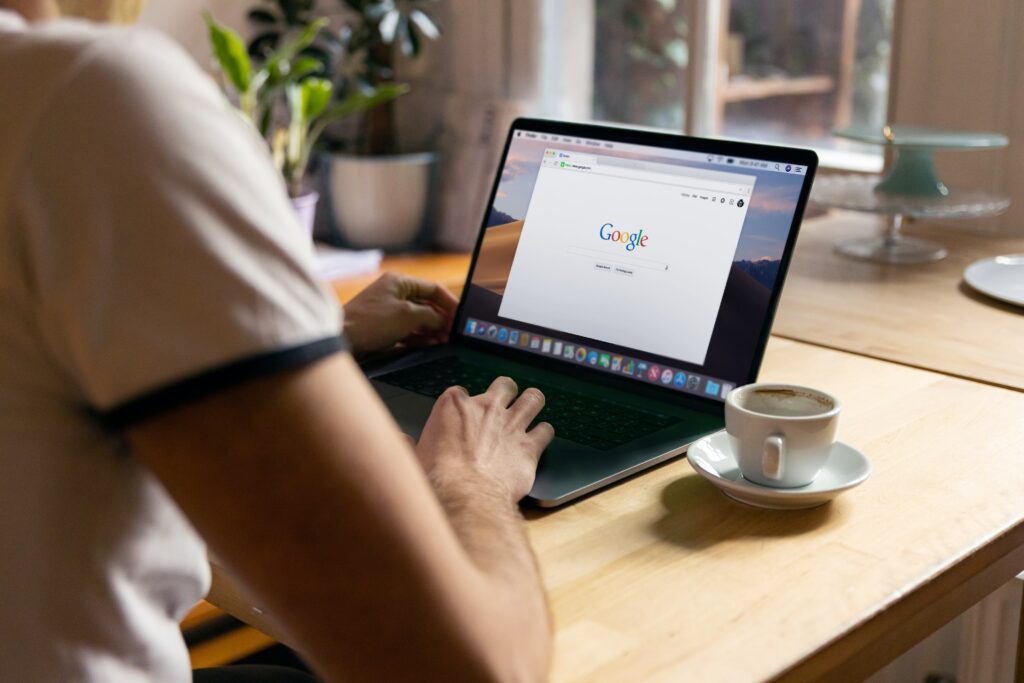 A business owner finds his content ranking highly on Google